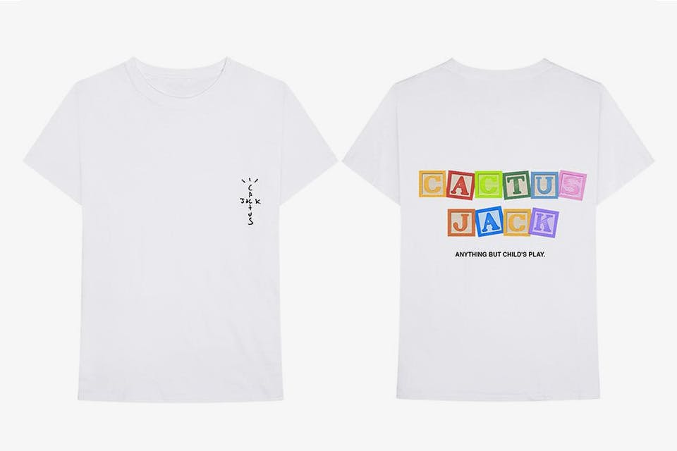 Cactus jack merchandise clearance